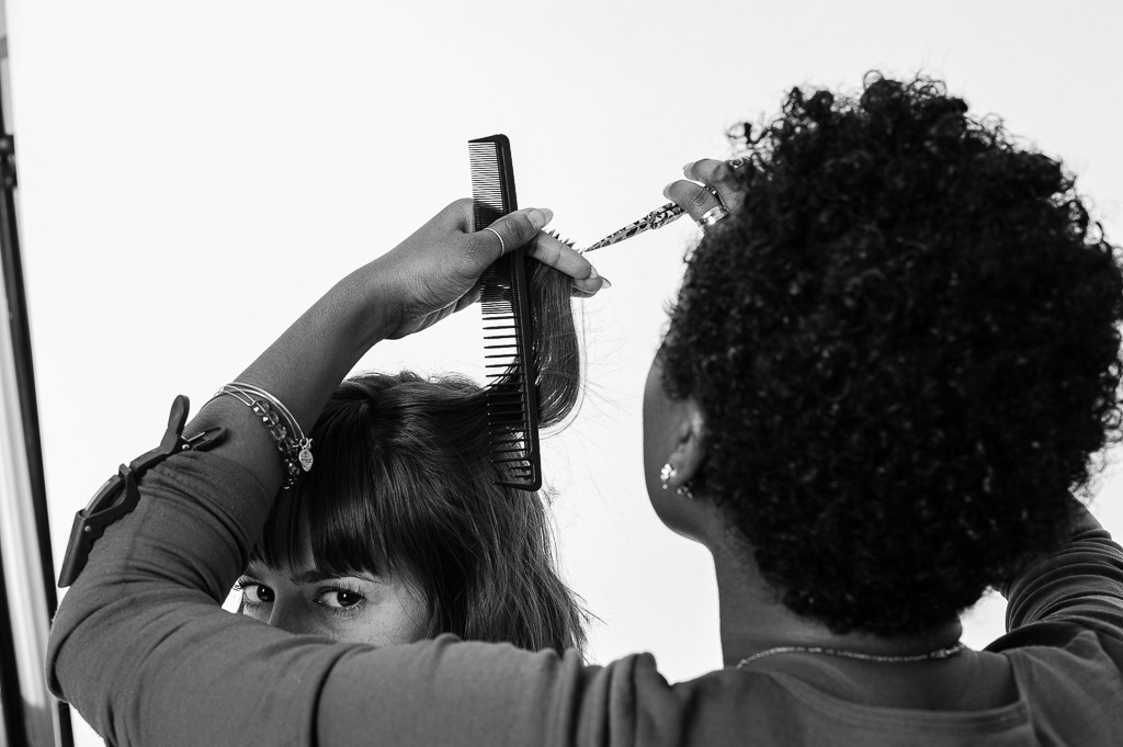Lauren Haircut -21