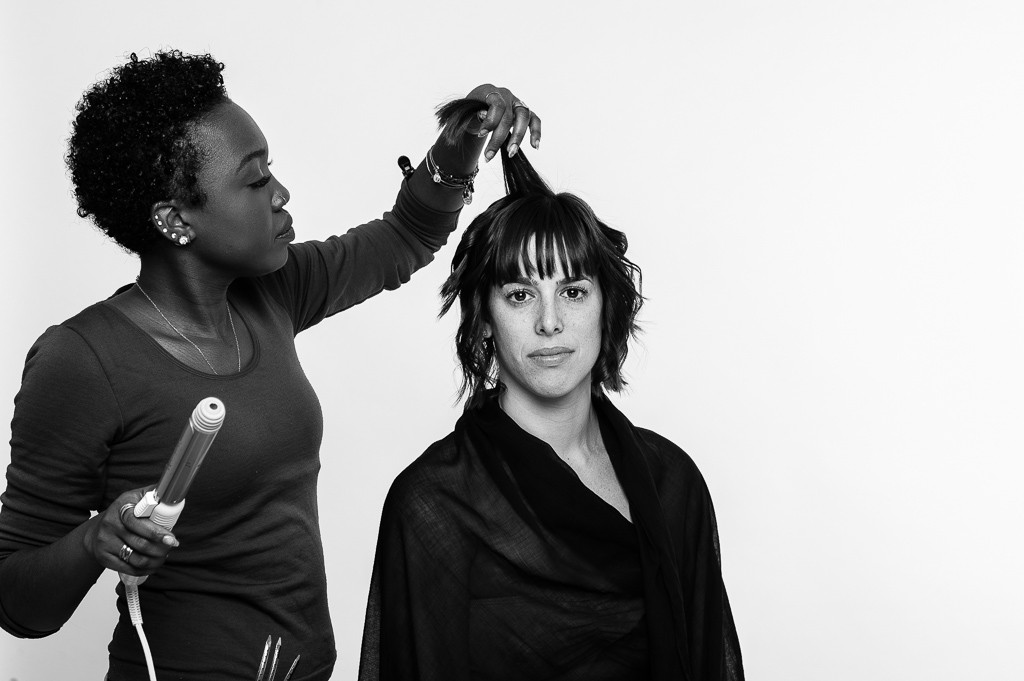 Lauren Haircut -24