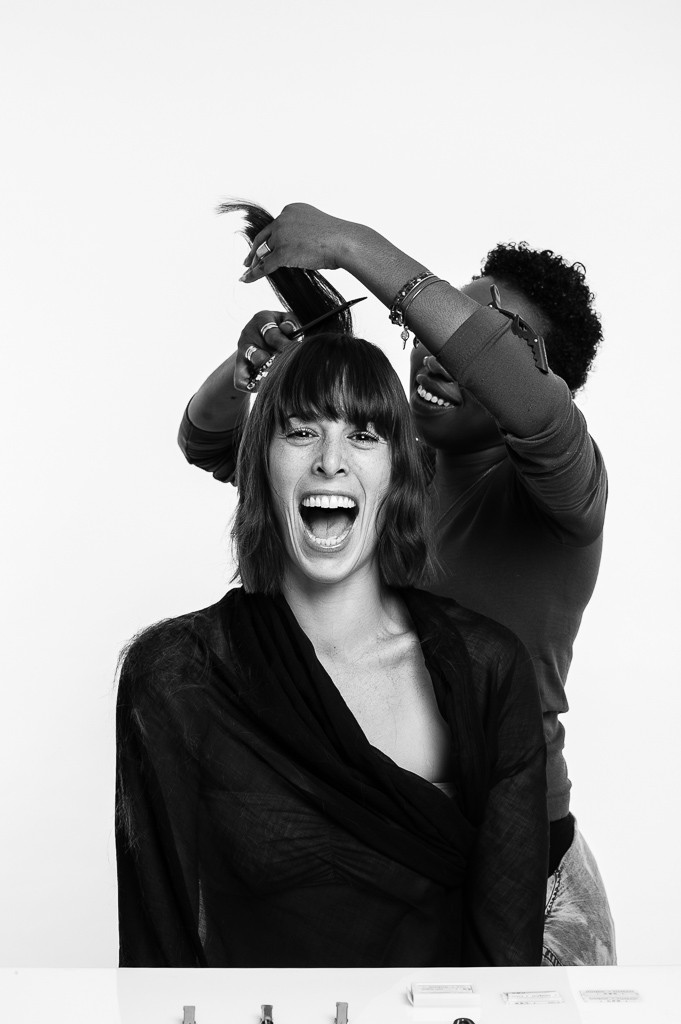 Lauren Haircut -7